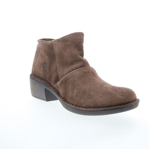 Fly London Womens Merk Brown Boots (NWT) - Picture 2 of 7